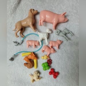 Barbie Sweet Orchard Farm Animals